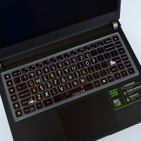 小米游戏本键盘保护膜15.6英寸笔记本电脑贴膜八代i7硅胶贴纸防尘罩垫子gtx1060专用配件全覆盖2019|彩色粉笔字