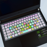 小米游戏本键盘保护膜15.6英寸笔记本电脑贴膜八代i7硅胶贴纸防尘罩垫子gtx1060专用配件全覆盖2019|动物世界