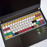 小米游戏本键盘保护膜15.6英寸笔记本电脑贴膜八代i7硅胶贴纸防尘罩垫子gtx1060专用配件全覆盖2019|车牌号