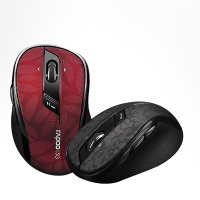 正品7100P无线家用办公商务5G光电台式机笔记本省电大手鼠标