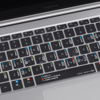 华为笔记本电脑matebook13寸d15.6键|荣耀magicbook14/15寸中间键盘带有摄像头-win10键盘膜