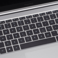 华为笔记本电脑matebook13寸d15.6键|华为matebookX13寸-透明TPU键盘膜