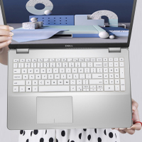 15.6寸灵越5584 Fit燃5000笔记本键盘保护膜7000 7590 7591|半透白色