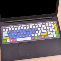 戴尔键盘膜15.6英寸新G3灵越155000游匣755755707559756755773579|五彩-蓝