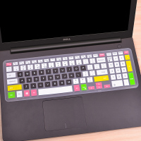 戴尔键盘膜15.6英寸新G3灵越155000游匣755755707559756755773579|五彩-黑