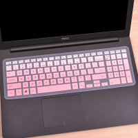 戴尔键盘膜15.6英寸新G3灵越155000游匣755755707559756755773579|渐变粉