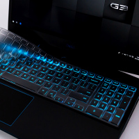 笔记本键盘膜适用15.6英寸戴尔新G3游匣G5游戏本G7电脑7000保护贴g33590防尘罩g33579|轻薄高透TPU