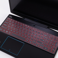 笔记本键盘膜适用15.6英寸戴尔新G3游匣G5游戏本G7电脑7000保护贴g33590防尘罩|红框版TPU(游戏定制)