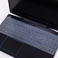 笔记本键盘膜适用15.6英寸戴尔新G3游匣G5游戏本G7电脑7000保护贴g33590防尘罩|全透明