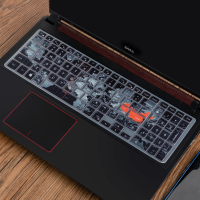 笔记本键盘膜适用15.6英寸戴尔新G3游匣G5游戏本G7电脑7000保护贴g33590防尘罩|彩绘款(世界地图)