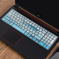 笔记本键盘膜适用15.6英寸戴尔新G3游匣G5游戏本G7电脑7000保护贴g33590防尘罩|彩绘款(鲸鱼与海)