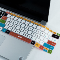 笔记本键盘膜适用15.6英寸戴尔新G3游匣G5游戏本G7电脑7000保护贴g33590防尘罩|彩绘款(车牌)