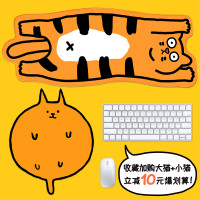 猫动漫鼠标垫小号女生文艺可爱ins风创意超大号个性创意游戏电竞