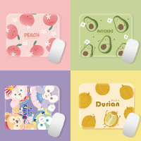 鼠标垫情侣简约号可爱办公游戏胶垫桌垫锁边橡胶小清新加厚防滑垫