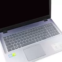 顽石 五代FL8000UF 15.6寸笔记本电脑i7键盘防尘套保护贴膜罩|全透明（买1送1）
