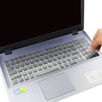 顽石 五代FL8000UF 15.6寸笔记本电脑i7键盘防尘套保护贴膜罩|升级款高透明TPU(买1送1)