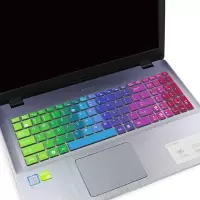顽石 五代FL8000UF 15.6寸笔记本电脑i7键盘防尘套保护贴膜罩|七彩虹(买1送1)