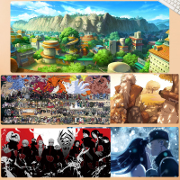 动漫火影忍者鼠标垫鸣人佐助卡卡西雏田宇智波鼬超大号来图定制做