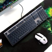 达尔优合金板321代108键87游戏104防尘ek815EK820机械键盘保护膜ek925套ek812|[108键]透明