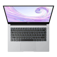 华为MateBook D 14英寸笔记本电脑键盘膜Nbl-WAQ9L保护锐龙版垫套|半透黑