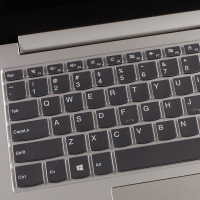 联想小新air14键盘膜电脑pro13保护2020|19/20款小新air14/19款小新13IML[透明tpu无字版]