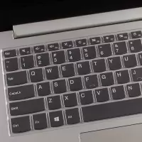 联想小新air14键盘膜电脑pro|18/19款小新air13寸[透明tpu无字版]