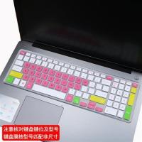戴尔15.6英寸笔记本电脑键盘保护贴膜G3灵越游匣G5防尘膜全覆盖G7|五彩粉色[买1送1]