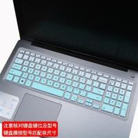 戴尔15.6英寸笔记本电脑键盘保护贴膜G3灵越游匣G5防尘膜全覆盖G7|渐变薄荷[买1送1]