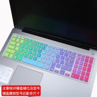 戴尔15.6英寸笔记本电脑键盘保护贴膜G3灵越游匣G5防尘膜全覆盖G7|彩虹色款[买1送1]
