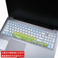 戴尔15.6英寸笔记本电脑键盘保护贴膜G3灵越游匣G5防尘膜全覆盖G7|风车岛款[买1送1]