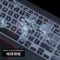 dell戴尔G3游匣G7新G55550笔记本键盘膜15.6寸电|G3/G5/G7-地球领域硅胶