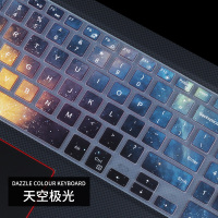 dell戴尔G3游匣G7新G55550笔记本键盘膜15.6寸电|G3/G5/G7-天空极光硅胶
