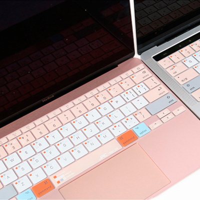 macbookpro键盘膜苹果笔记本电脑macbookAir13.|[2020新款MacbookAir13寸(珊瑚粉)]