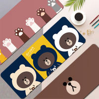 可爱鼠标垫超大漫威游戏办公女生卡通小清新动漫快捷键写字垫桌垫