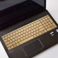 惠普HP星系列键盘膜14寸青春版星13畅游人Pavilion笔记本X360保护envy贴13.|[15.6寸]半透金