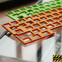 ToxicLab 丨客制化机械键盘共振消音垫键盘吸音消音毛毡防震棉