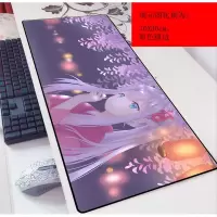 和泉纱雾90x40超大鼠标垫 埃罗芒阿老师二次元动漫桌垫键盘垫周