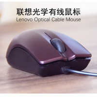 鼠标M20有线家用办公通用USB笔记本台式电脑监控录像机小光电