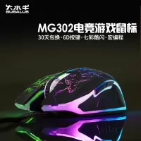 台式电脑笔记本鼠标有线游戏家用lol专用办公室小巧usb接口