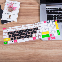 华硕飞行堡垒键盘膜15.6英寸FX63VD7700四代FX86f电脑FX80笔记本7游戏本|五彩黑