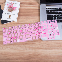 华硕飞行堡垒键盘膜15.6英寸FX63VD7700四代FX86f电脑FX80笔记本7游戏本|卡通小熊