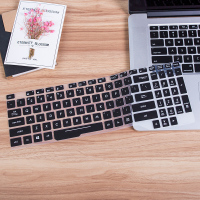 华硕飞行堡垒键盘膜15.6英寸FX63VD7700四代FX86f电脑FX80笔记本7游戏本|半透黑色