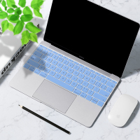 2019新款macbook苹果笔记本电脑键盘膜pro13寸a|[舒缓蓝]液态硅胶透光键盘膜[请留言电脑型号]