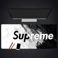 超大号个性暗系鼠标垫办公笔记本电脑垫游戏键盘垫书桌学习写字垫