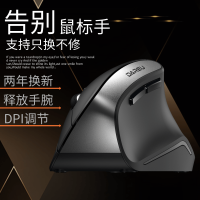 垂直鼠标人体工程学有线无线蓝牙修图LM108办公竖立异形