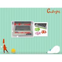 全覆盖14寸15.6寸超大号笔记本键盘膜保护膜贴膜通用无格防水尘膜|14全覆盖34*23+防尘塞