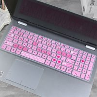 适用戴尔15.6寸键盘膜灵越5590 5593 7501电脑保护垫Vostro 7500|爱心小熊买1送1