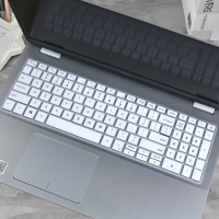 适用戴尔15.6寸键盘膜灵越5590 5593 7501电脑保护垫Vostro 7500|半透白色买1送1