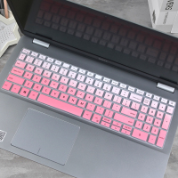 适用戴尔15.6寸键盘膜灵越5590 5593 7501电脑保护垫Vostro 7500|渐变粉色买1送1