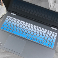 适用戴尔15.6寸键盘膜灵越5590 5593 7501电脑保护垫Vostro 7500|渐变蓝色买1送1
